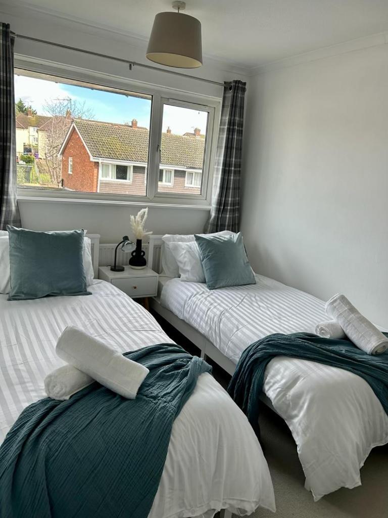 Stylish 3 Bed House Hitchin Villa Exterior photo